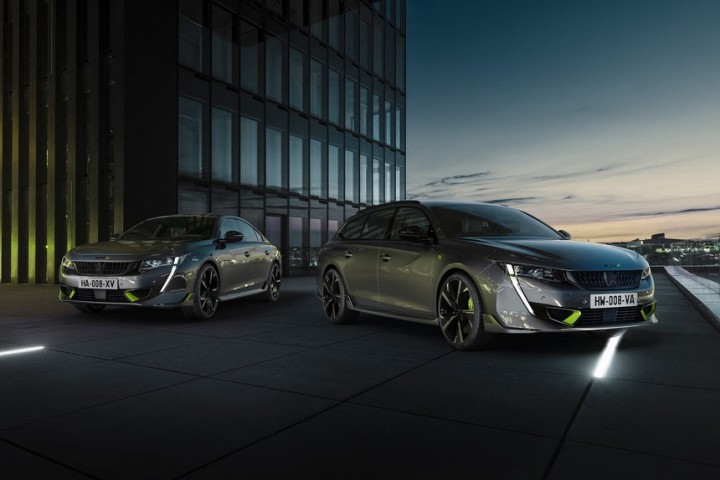 Peugeot 508 PSE PHEV - 01